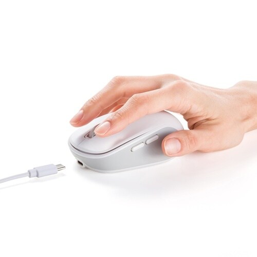 静音Bluetoothワイヤレスマウス(5ボタン)