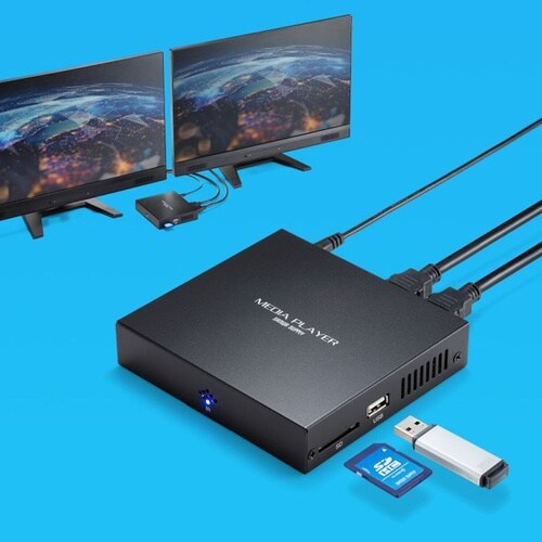 メディアプレーヤー(2分配)