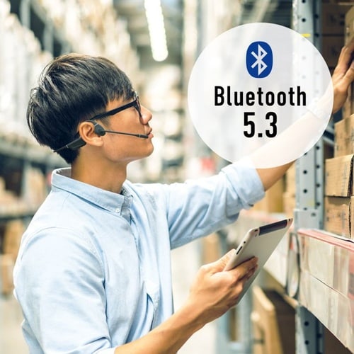 Bluetooth骨伝導ヘッドセット