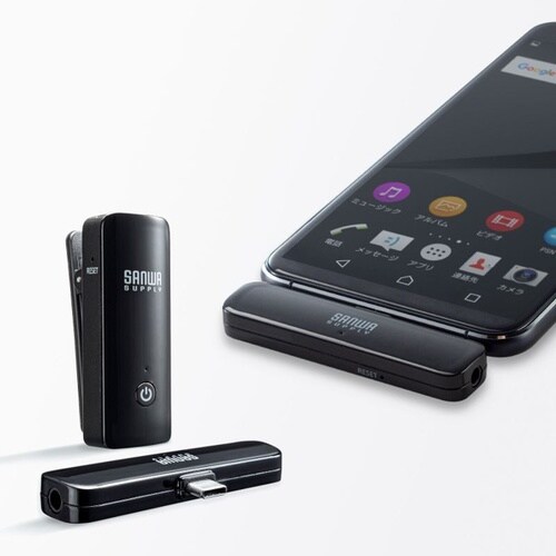 ワイヤレスマイク(マイク1台)