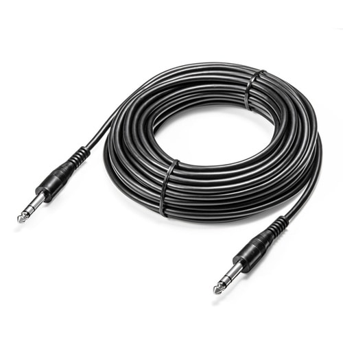 6.3mmステレオ標準プラグケーブル (10m)