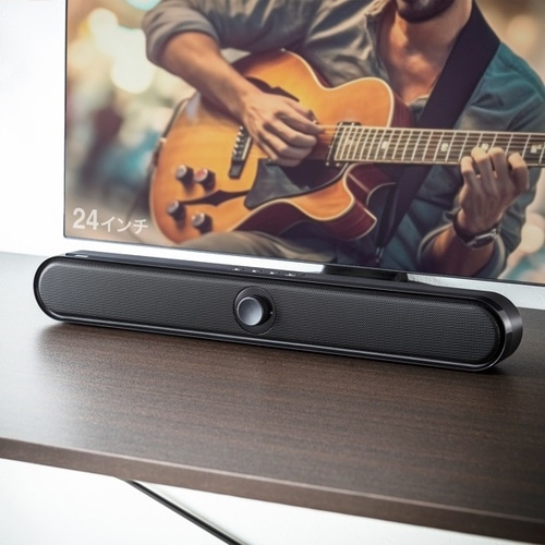 Bluetooth対応スリムサウンドバースピーカー