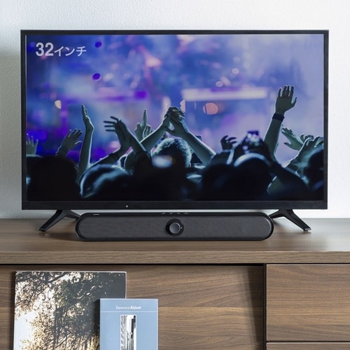 Bluetooth対応スリムサウンドバースピーカー