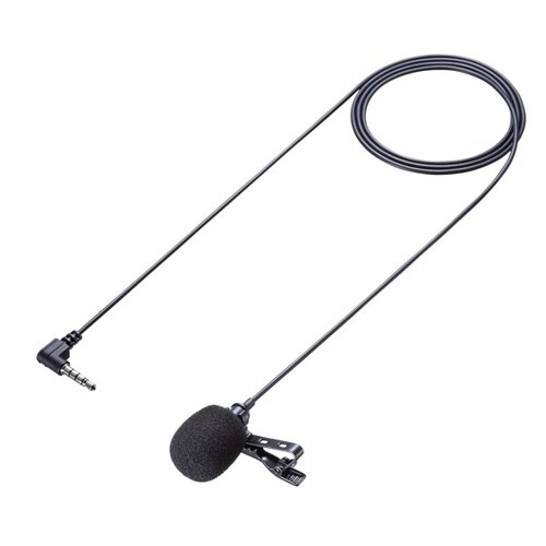 ワイヤレスガイド用マイク(親機用)