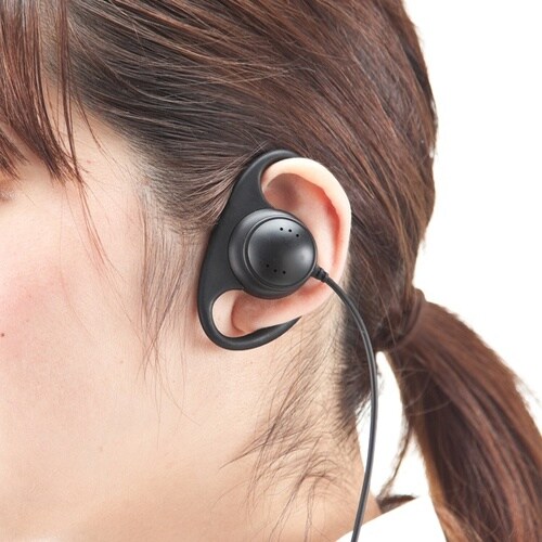 ワイヤレスガイド用ヘッドセット