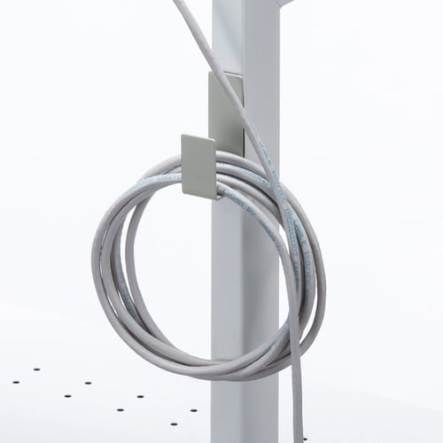 ケーブルフック(2個セット・ライトグレー)