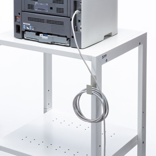 ケーブルフック(2個セット・ライトグレー)