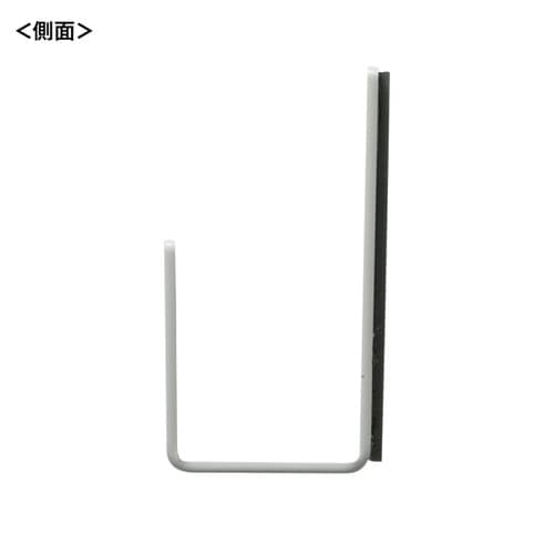 ケーブルフック(2個セット・ライトグレー)