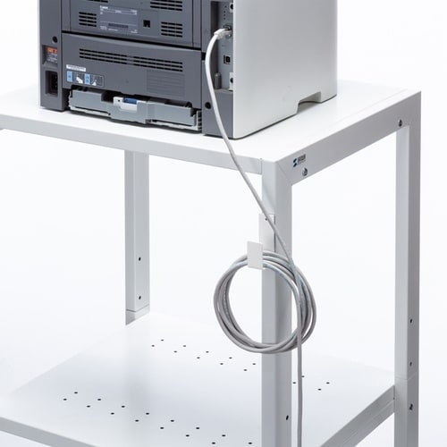 ケーブルフック(2個セット・ホワイト)