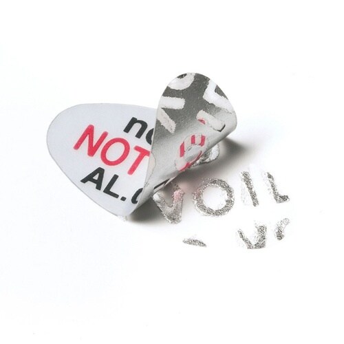 鍵のナンバーキーパーセキュリティシール