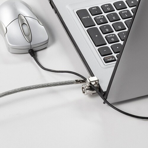 ケーブルロック付きセキュリティワイヤー