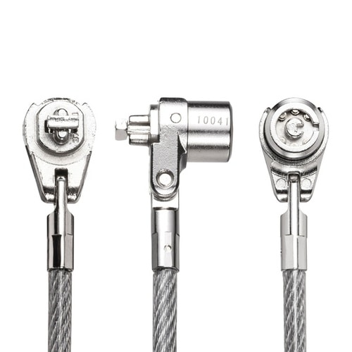 ケーブルロック付きセキュリティワイヤー