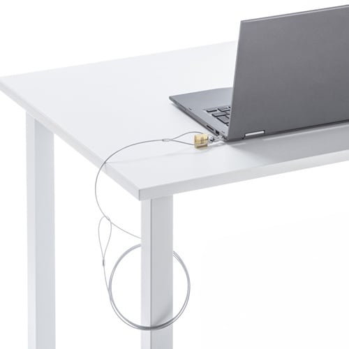 スロットマルチ対応セキュリティワイヤー・南京錠