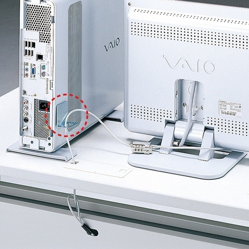 eセキュリティ(取付け金具 大)