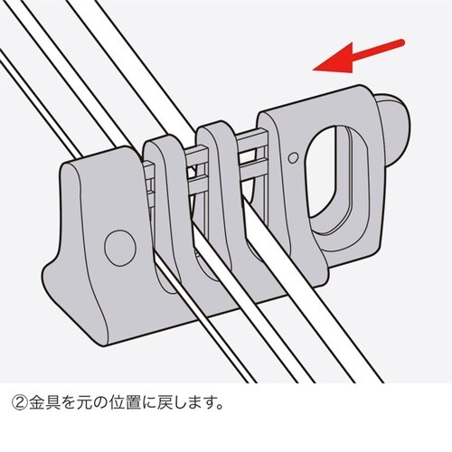 eセキュリティ(ケーブルロック)