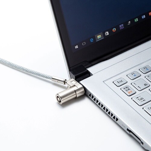 超小型シリンダセキュリティ(eセキュリティ)