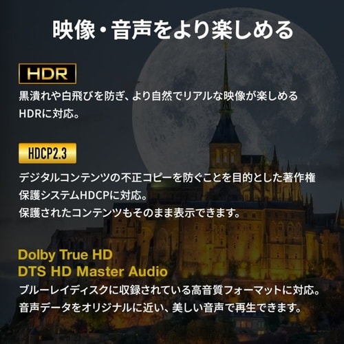 HDMI切替器(2入力・1出力/1入力・2出力)