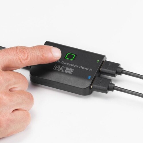 HDMI切替器(2入力・1出力/1入力・2出力)