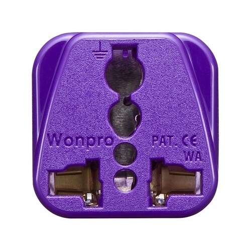 海外電源変換アダプタ W−C(ヨーロッパ全域)