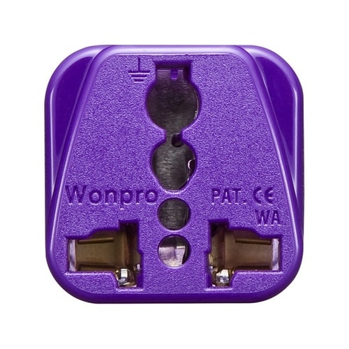 海外電源変換アダプタW−B3(インド・東南アジア)