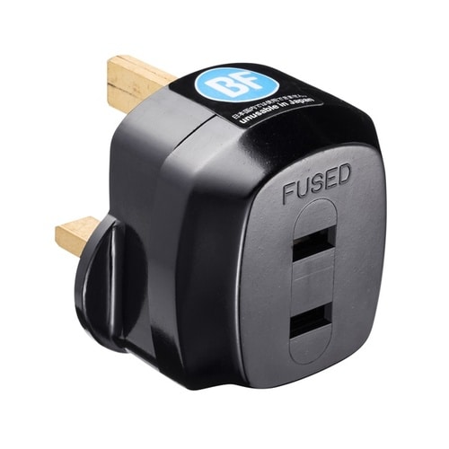 海外プラグ変換アダプタ BF