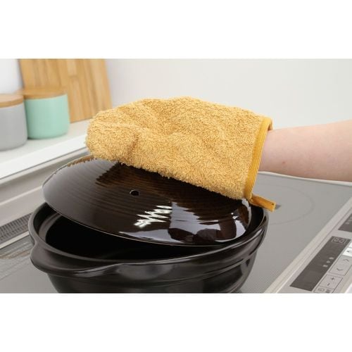 カラーキッチンミトン イエロー 6セット