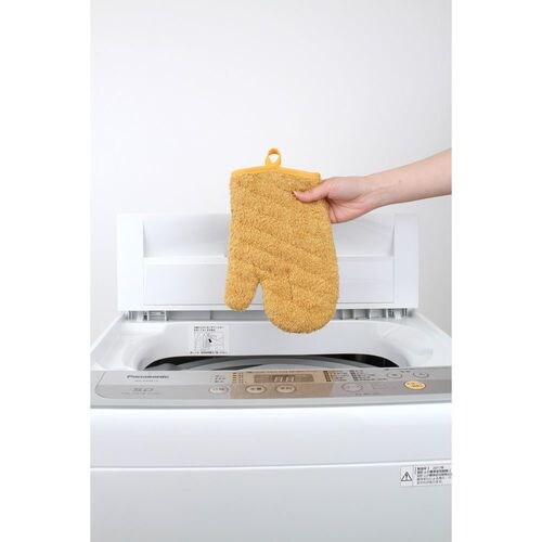 カラーキッチンミトン イエロー 6セット