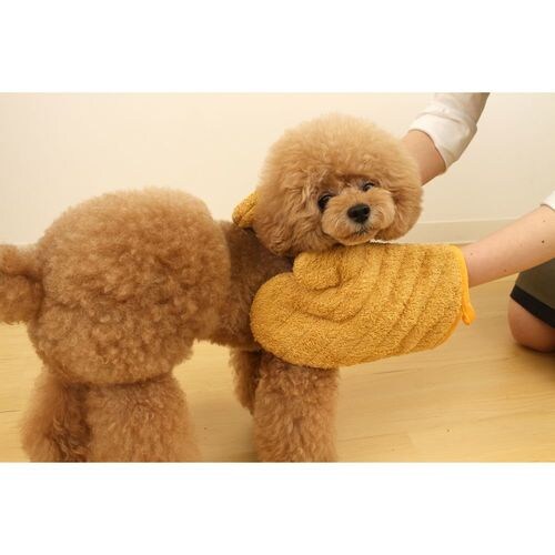 カラーキッチンミトン イエロー 6セット