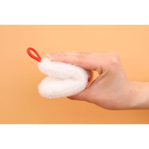 ニコニコスポンジ スマイル ホワイト 10セット