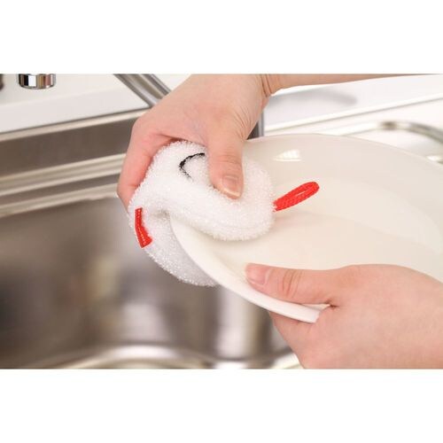 ニコニコスポンジ スマイル ホワイト 10セット