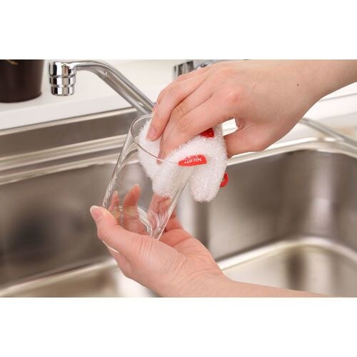 ニコニコスポンジ スマイル ホワイト 10セット