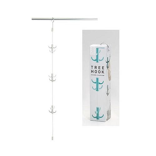 ツリーフック ホワイト