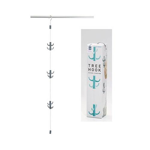 ツリーフック ダークグレー