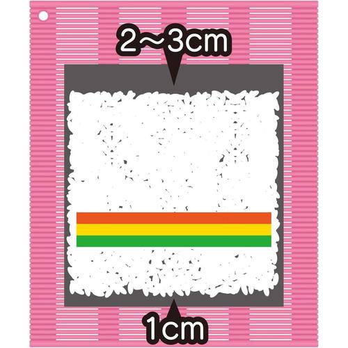 わが家はお寿司屋さんくるっと巻きす(グリーン)×4