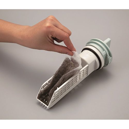 ドラム式洗濯機用毛ごみフィルター10枚入 4セット