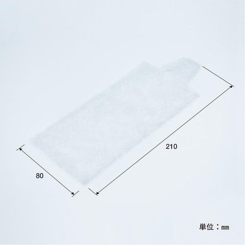 ドラム式洗濯機用毛ごみフィルター10枚入 4セット