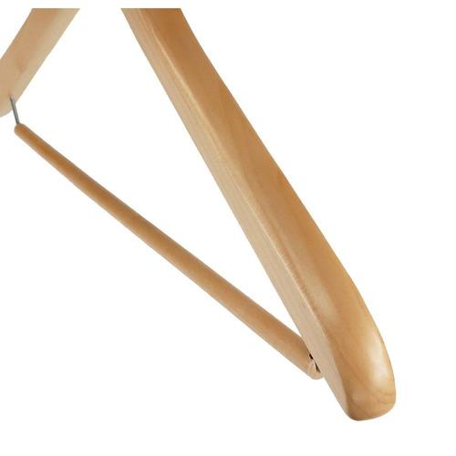 木製ハンガー 木と生活42cm ウッドバー×4