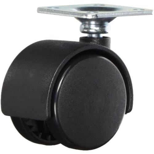 貼るだけキャスター 4個セット ブラック 2セット