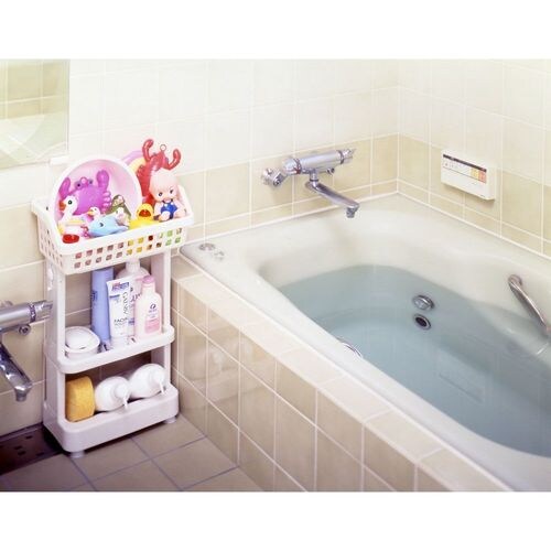 湯楽(ゆーらっく)3段 アイボリー