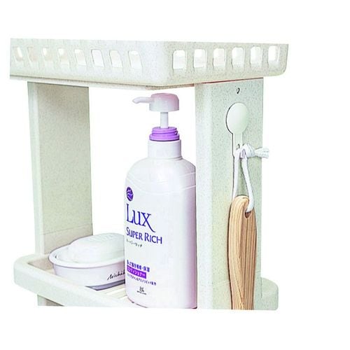 湯楽(ゆーらっく)3段 アイボリー