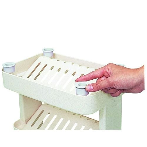 湯楽(ゆーらっく)3段 アイボリー