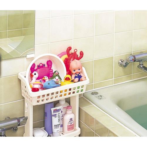 湯楽(ゆーらっく) 4段 アイボリー