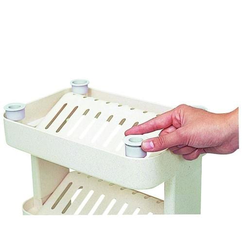 湯楽(ゆーらっく) 4段 アイボリー