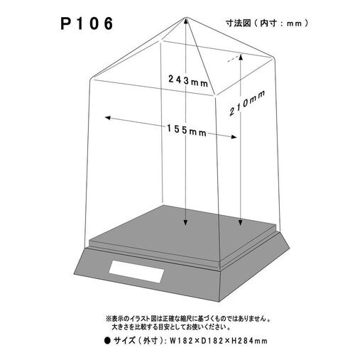コレクションケース P106 ブラック