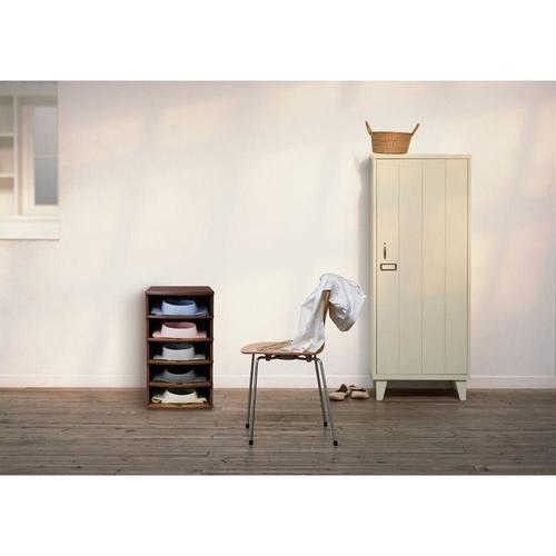 Yシャツケース ブラウン