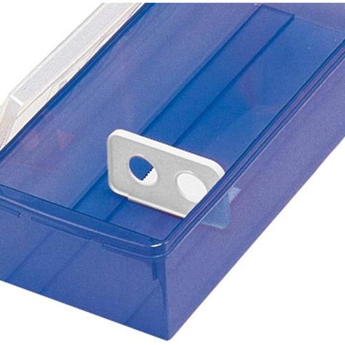 コミック本収納ケース ブックス 3個組 ブルー