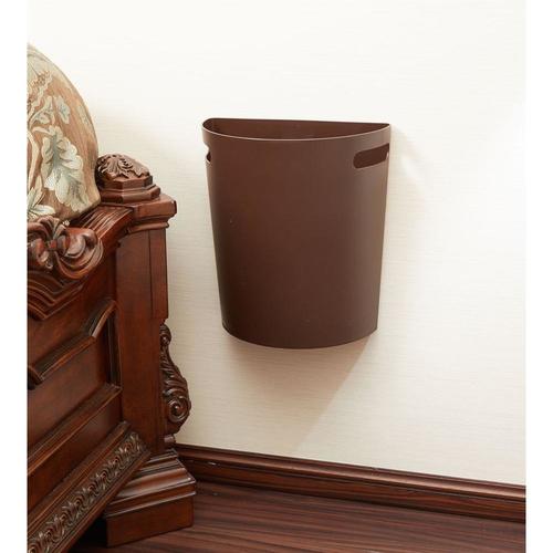 壁掛けダストボックス メルナ チョコブラウン×2