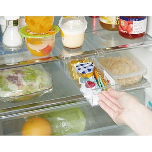 冷蔵庫トレー スリム クリア 4セット
