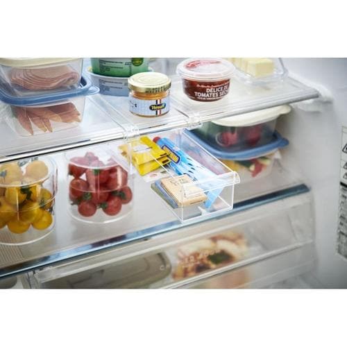 冷蔵庫トレー スリム クリア 4セット