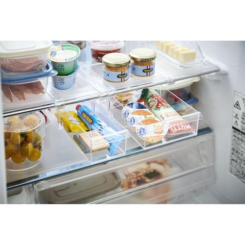 冷蔵庫トレー スリム クリア 4セット